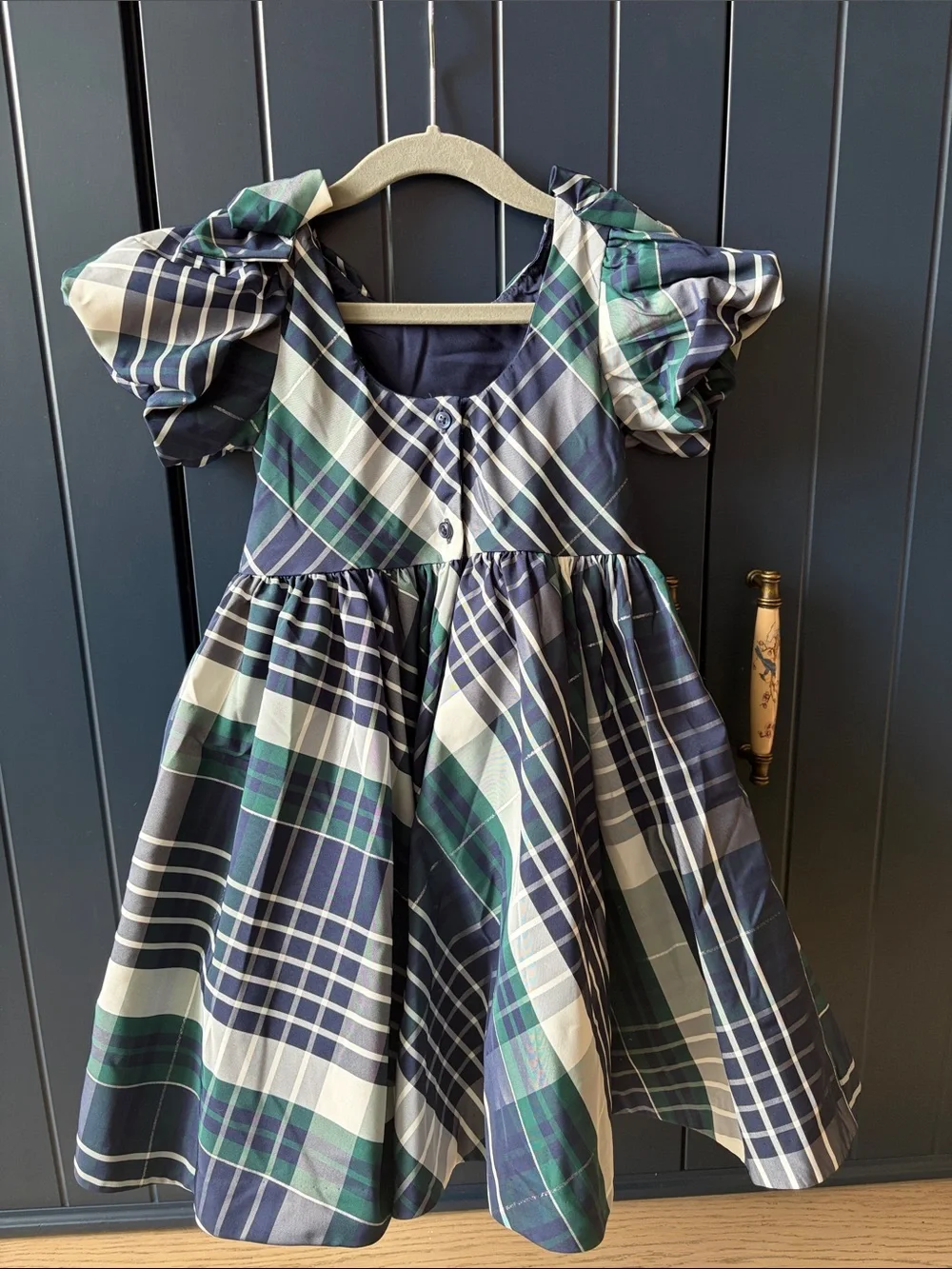 janie & jack girls holiday dress - size 3